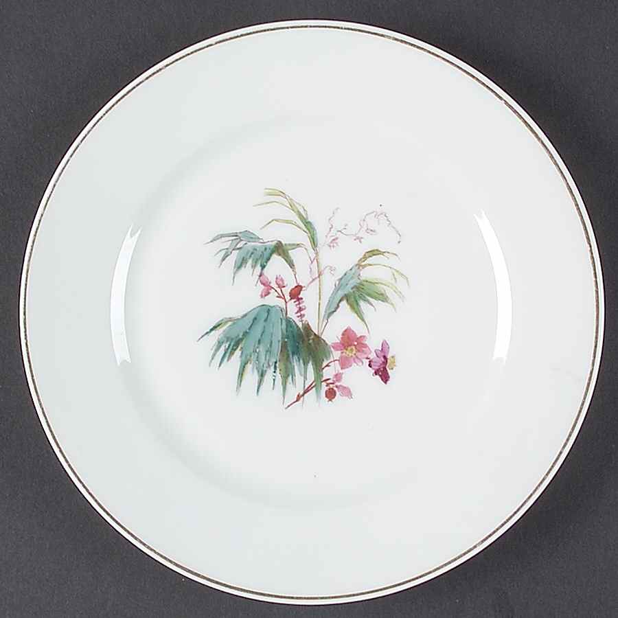 H1266 Luncheon Plate by Haviland-1