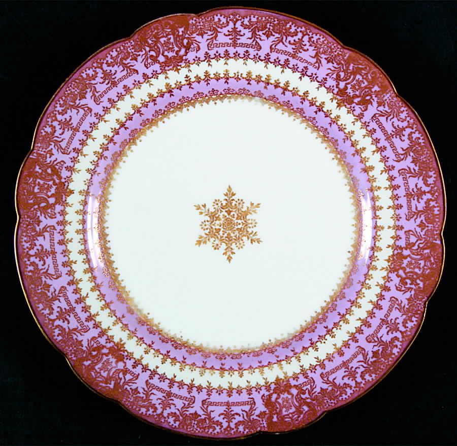 H1267 Dinner Plate by Haviland-1