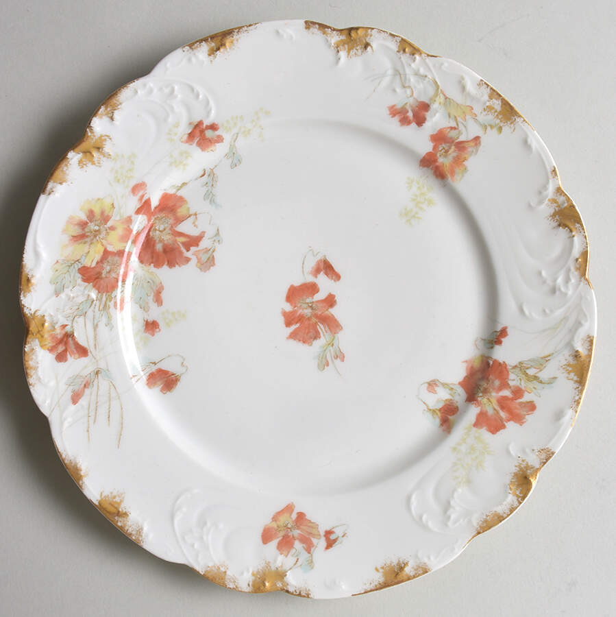 Schleiger 54S Dinner Plate by Haviland-1