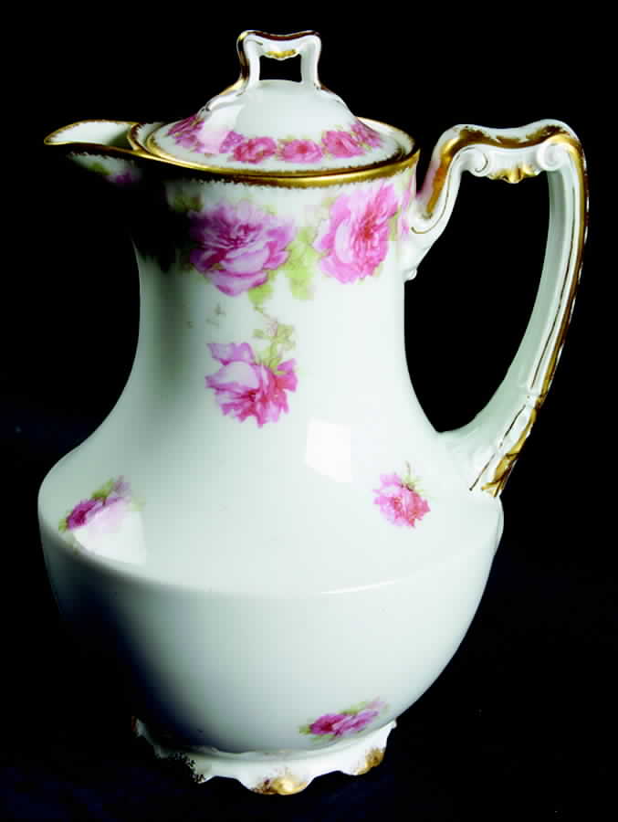 Schleiger 55c Chocolate Pot & Lid by Haviland-1