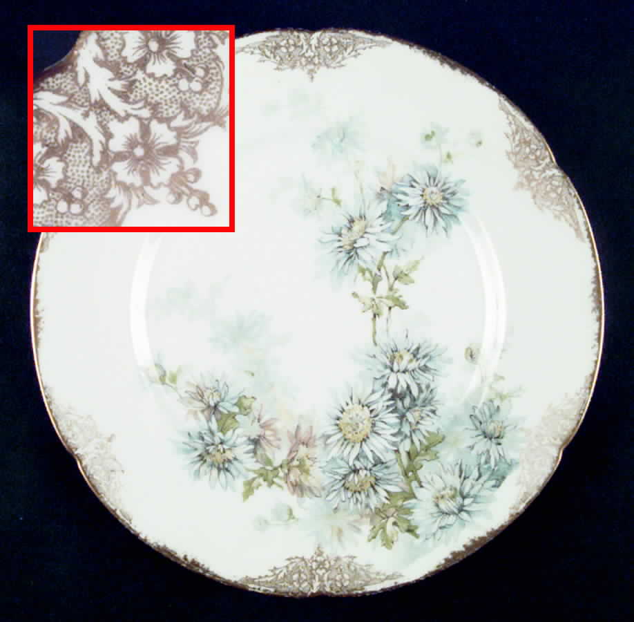 H1272 Dinner Plate by Haviland-1