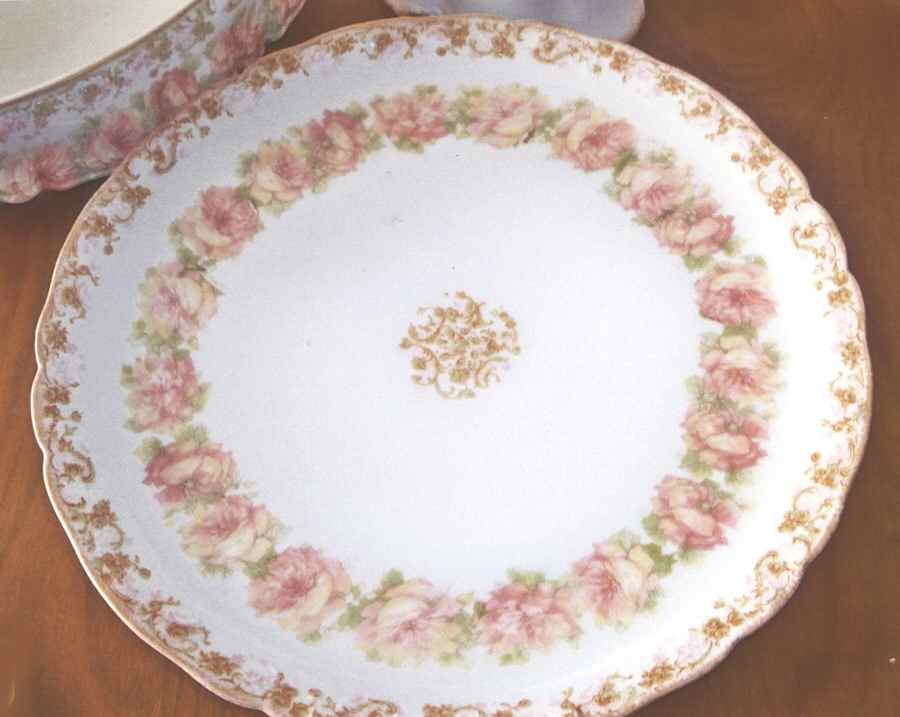 Schleiger 55i Cake Plate by Haviland-1