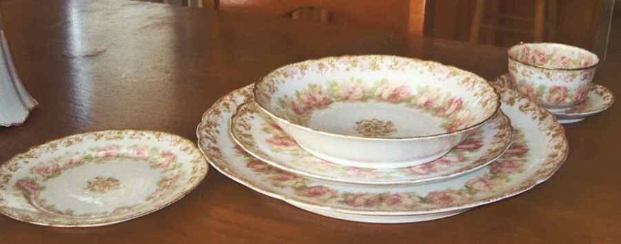 Schleiger 55i Coupe Soup Bowl by Haviland-1