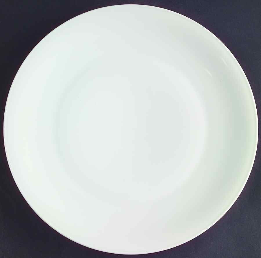 Anmut White Dinner Plate by Heinrich - H&C-1
