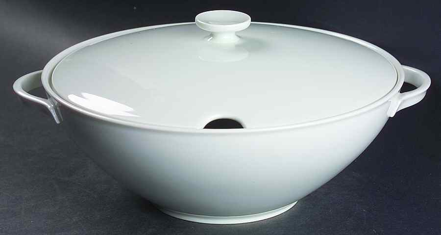 Anmut White Tureen &  Lid by Heinrich - H&C-1