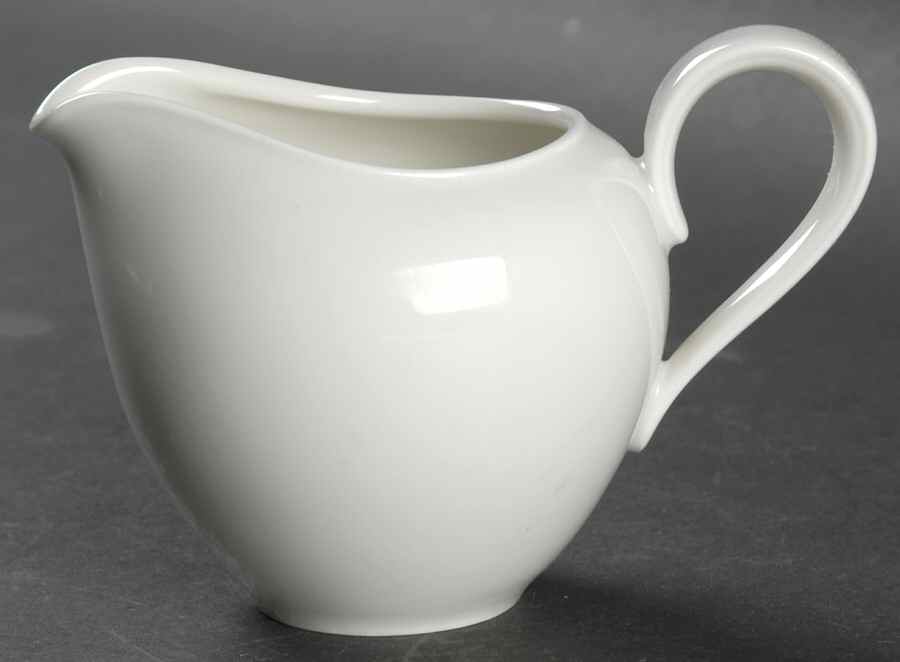 Anmut White Creamer by Heinrich - H&C-1