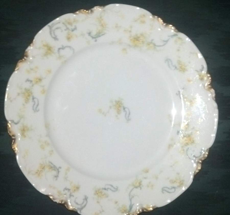 Schleiger 57P Dinner Plate by Haviland-1