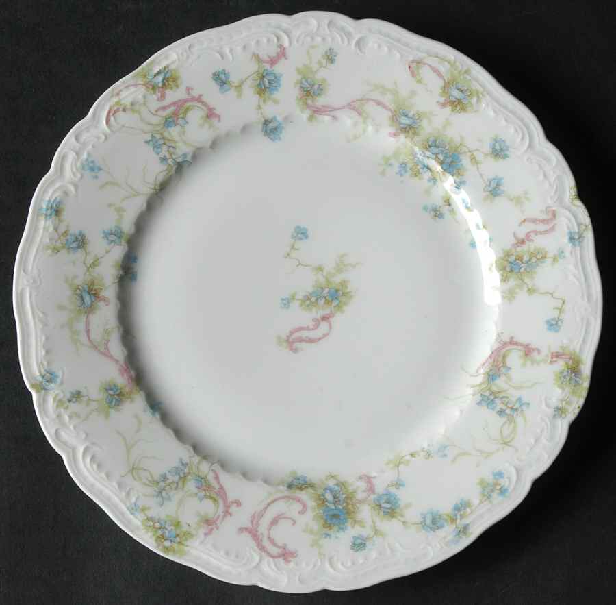 Schleiger 57R Salad Plate by Haviland-1