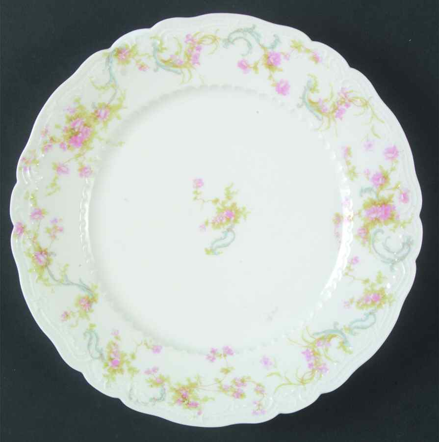 Schleiger 57Y Luncheon Plate by Haviland-1