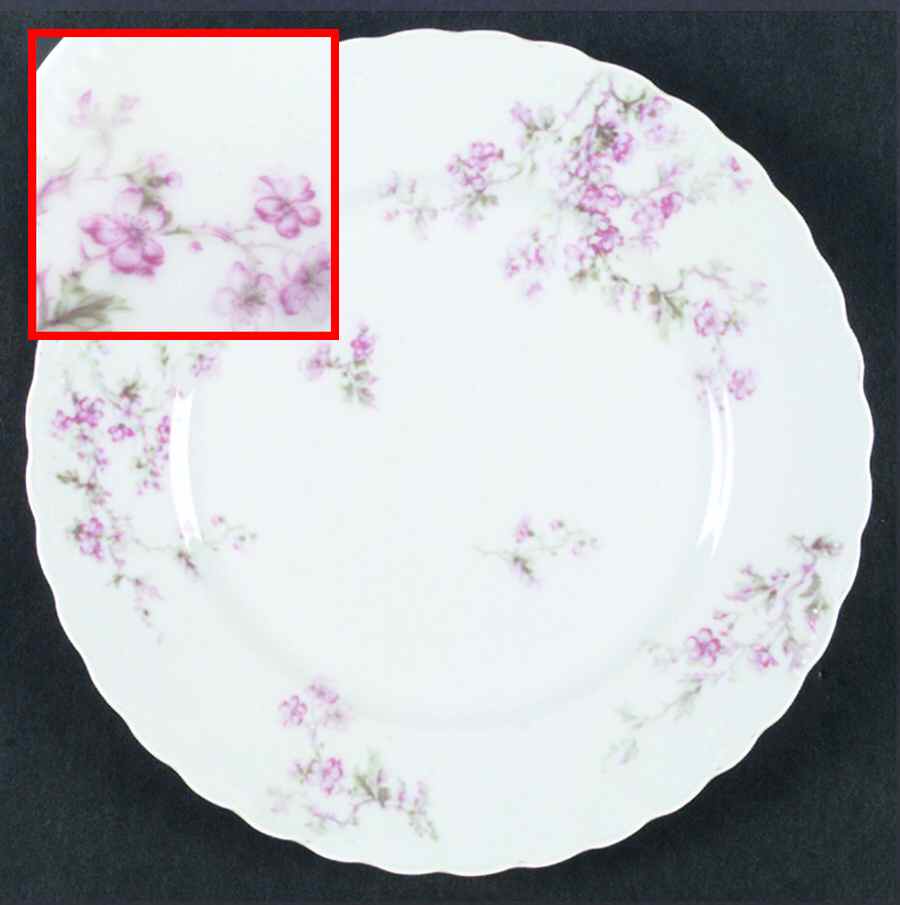 Schleiger 58b Dinner Plate by Haviland-1
