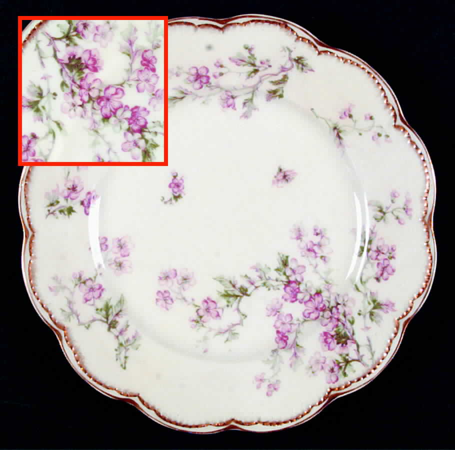 Schleiger 58f Salad Plate by Haviland-1