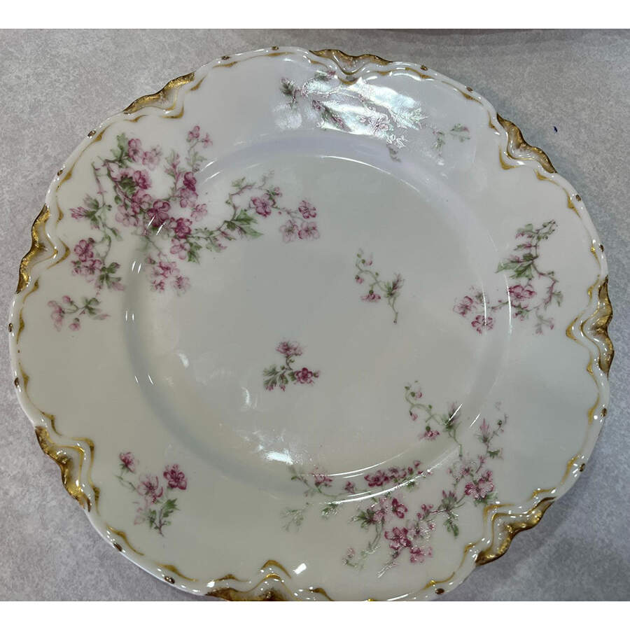 Schleiger 58i Dinner Plate by Haviland-1