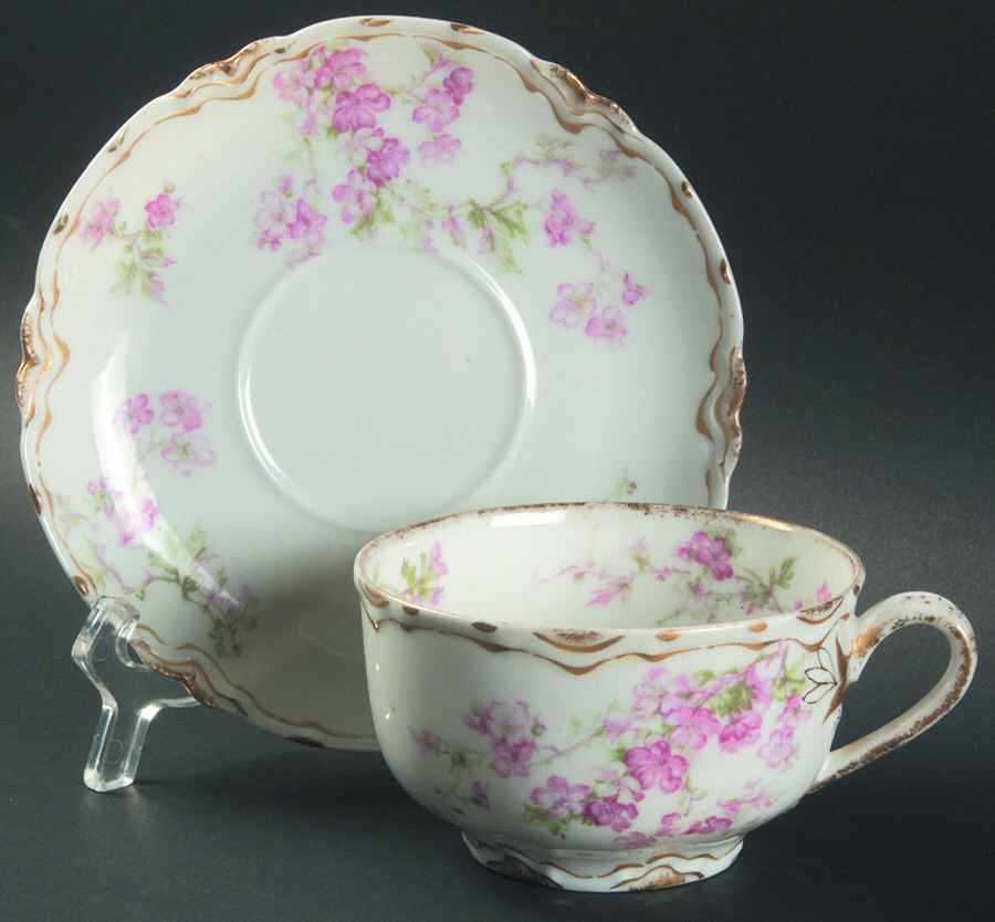 Schleiger 58i Oversized Cup & Saucer Set by Haviland-1