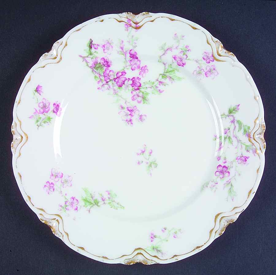 Schleiger 58i Salad Plate by Haviland-1