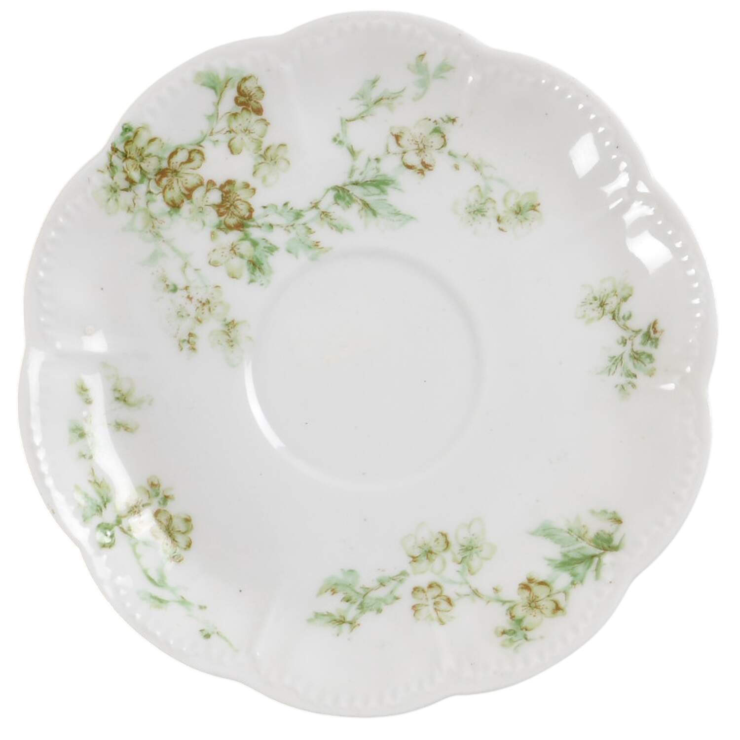 Schleiger 58k Saucer by Haviland-1