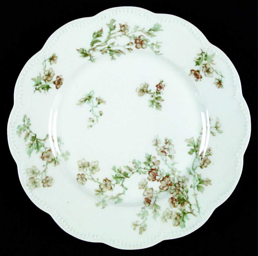 Schleiger 58k Salad Plate by Haviland-1