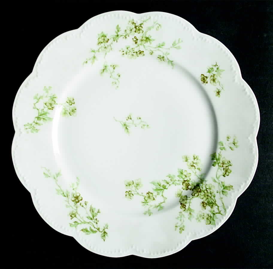 Schleiger 58k Dinner Plate by Haviland-1
