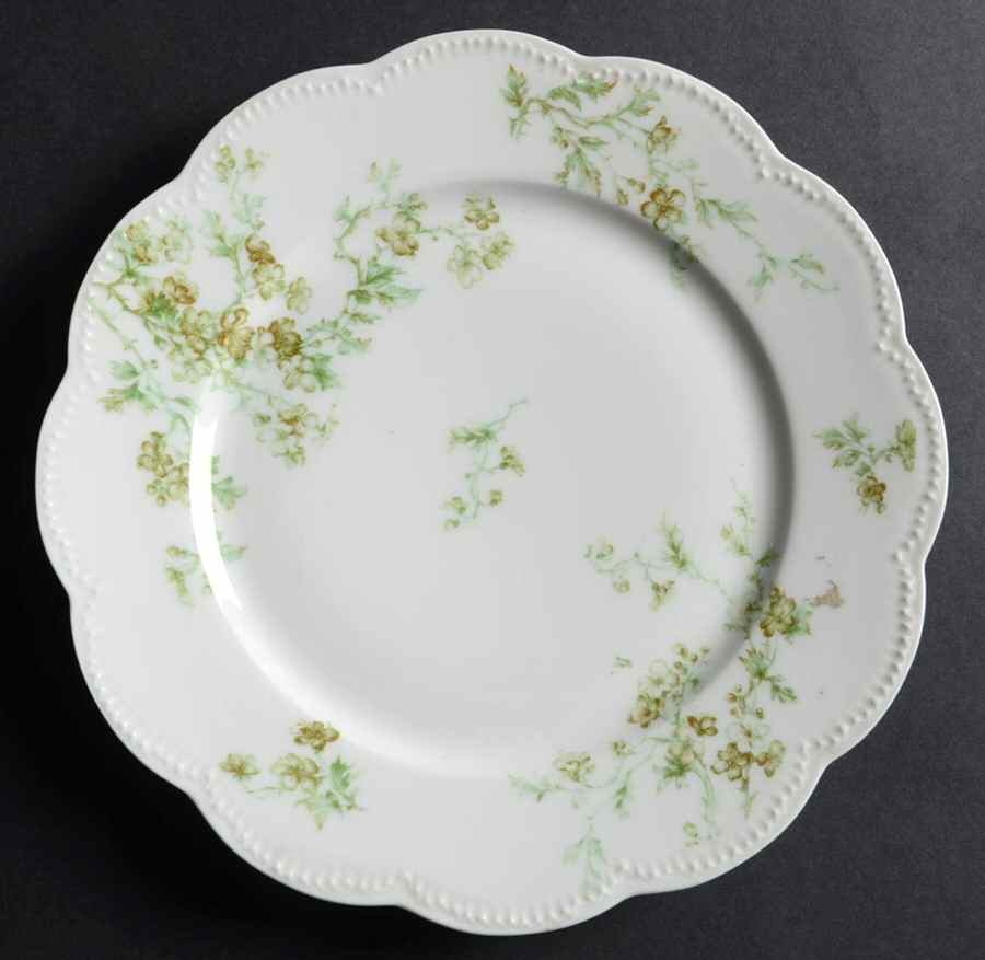Schleiger 58k Luncheon Plate by Haviland-1