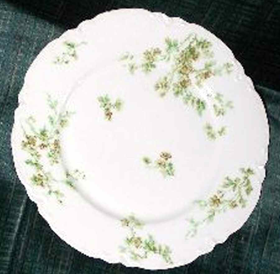 Schleiger 58n Dinner Plate by Haviland-1