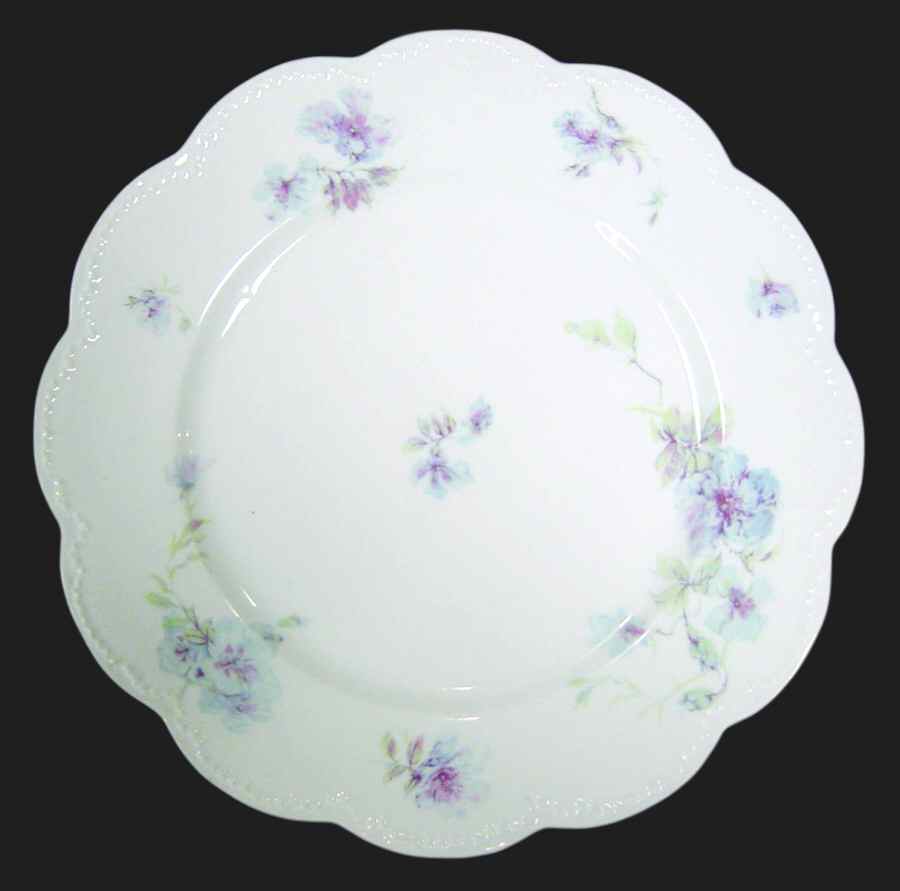 Schleiger 59b Dinner Plate by Haviland-1