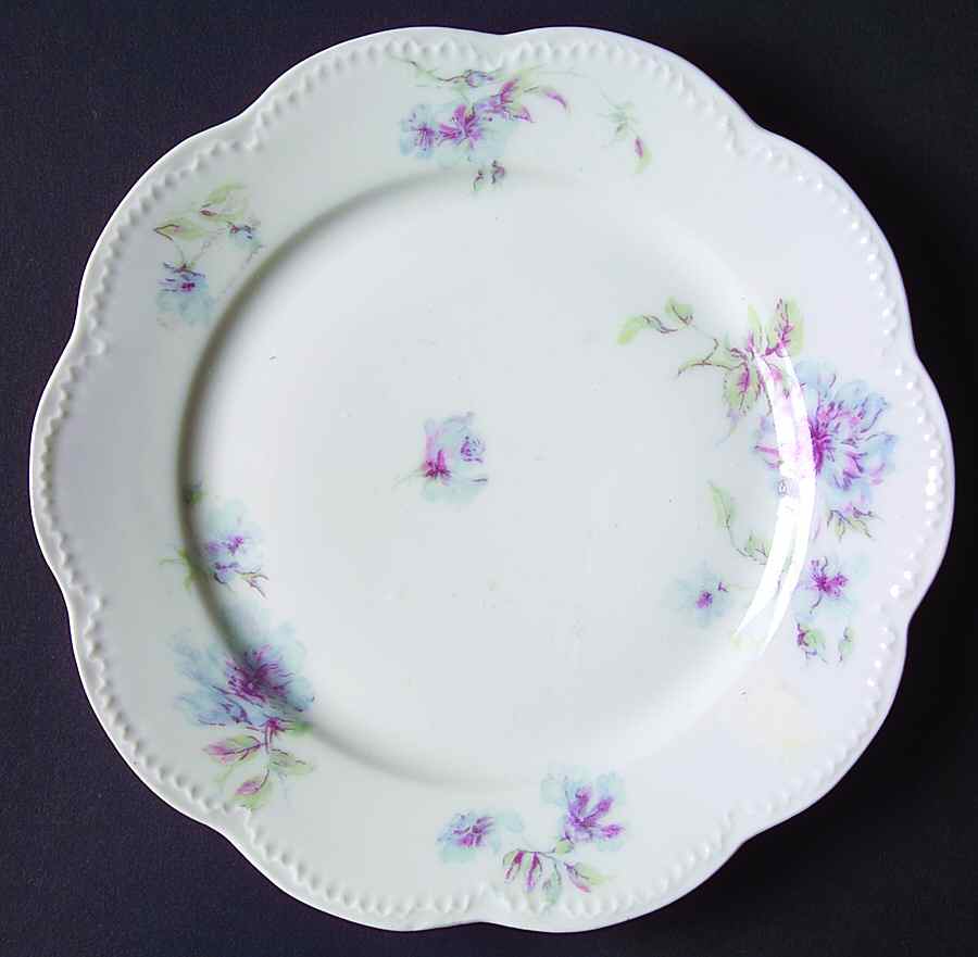 Schleiger 59b Bread & Butter Plate by Haviland-1
