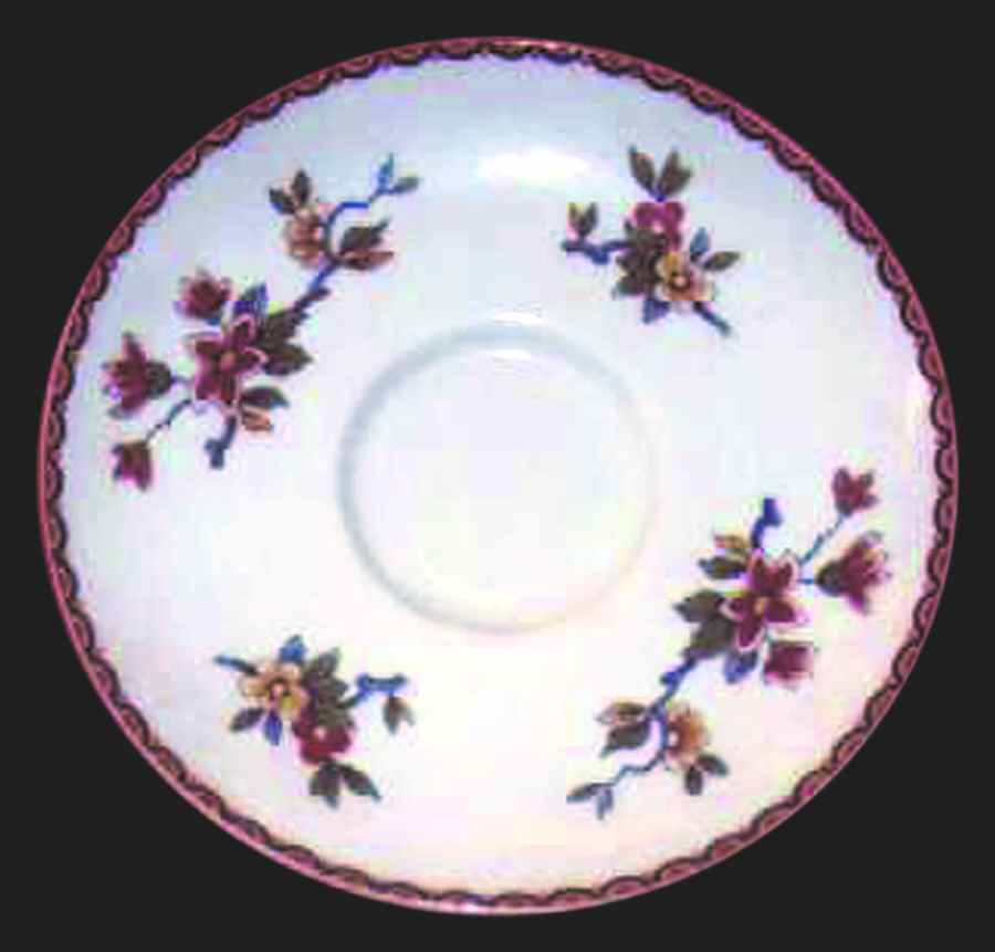 H1274 Saucer by Haviland-1