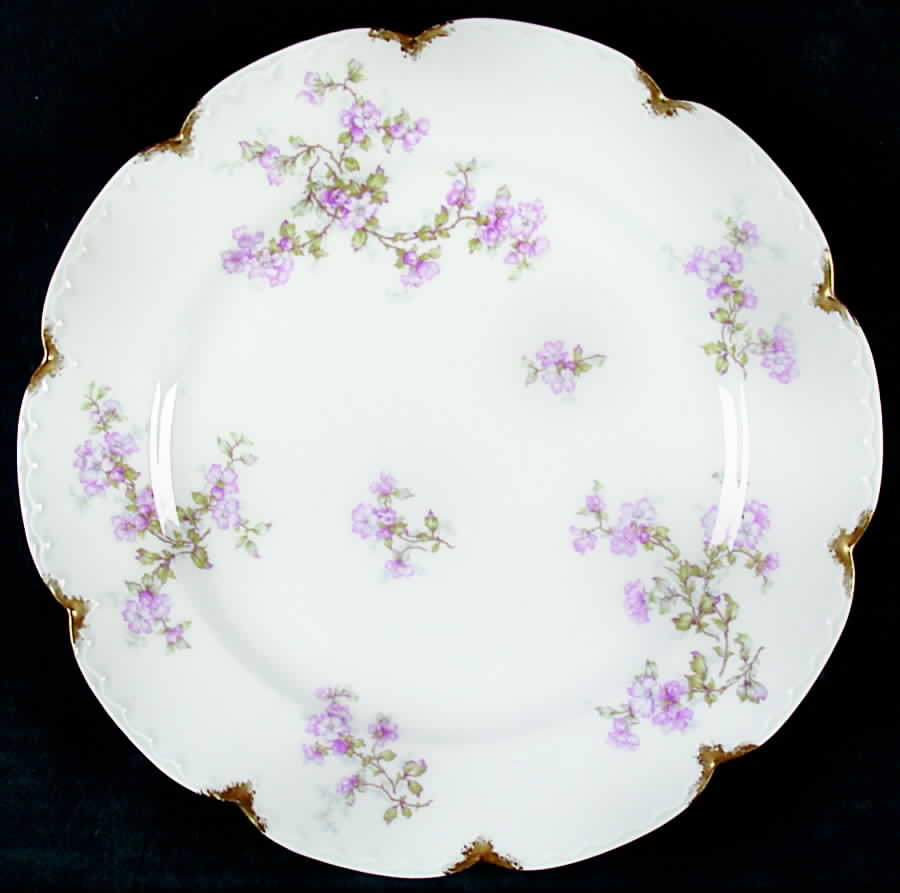 Schleiger 61d Dinner Plate by Haviland-1