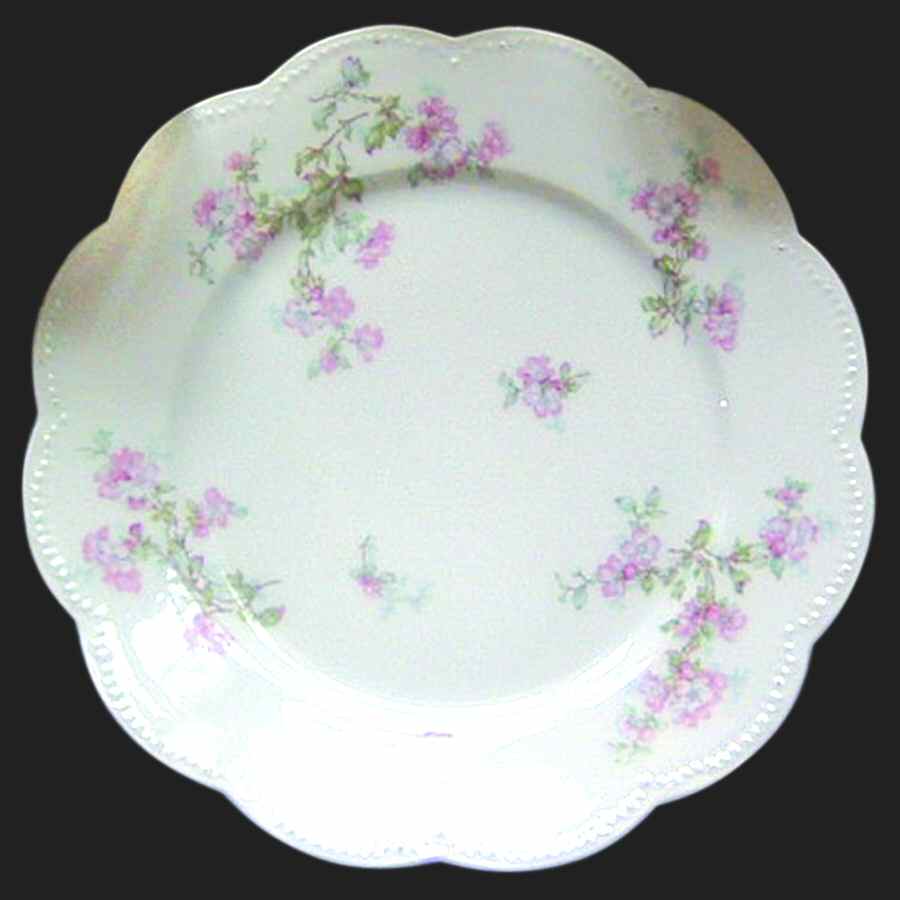 Schleiger 61f Salad Plate by Haviland-1