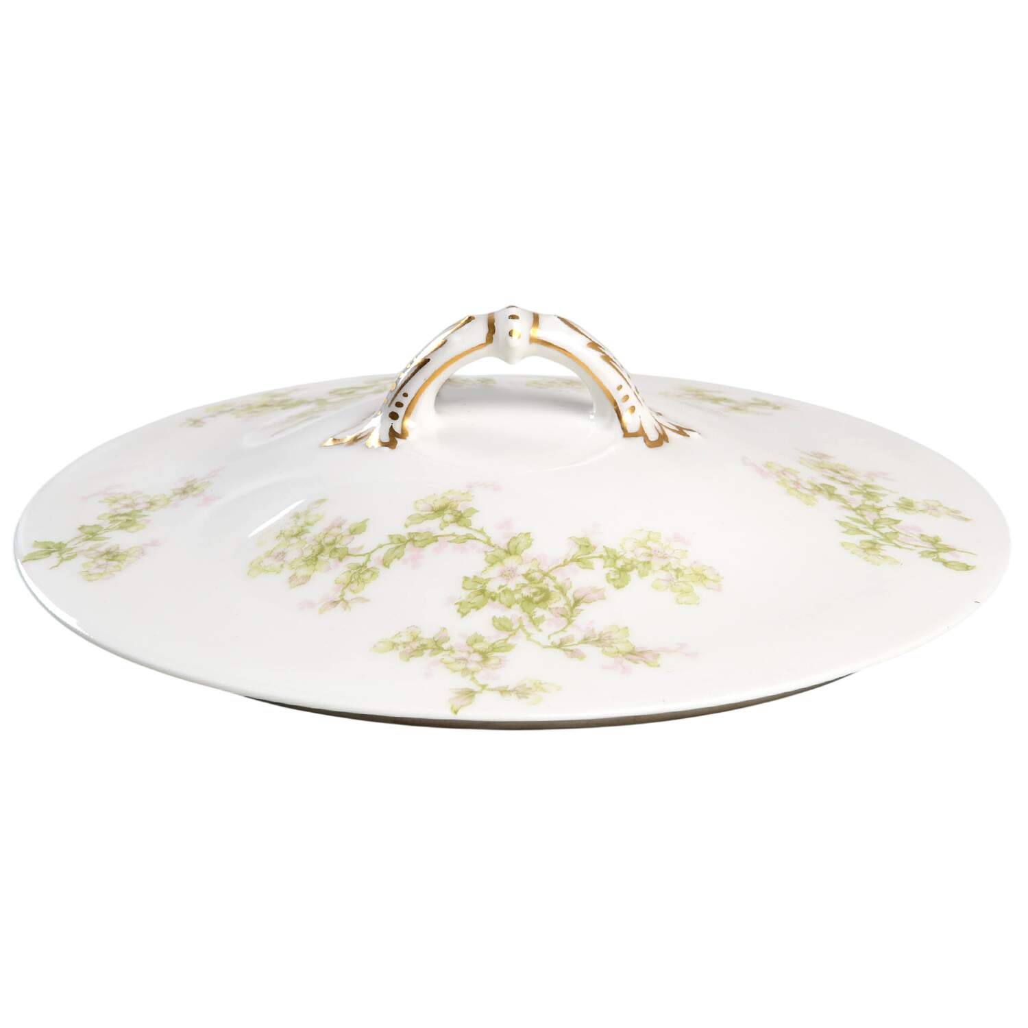 Schleiger 61i Lid for Round Vegetable by Haviland-1