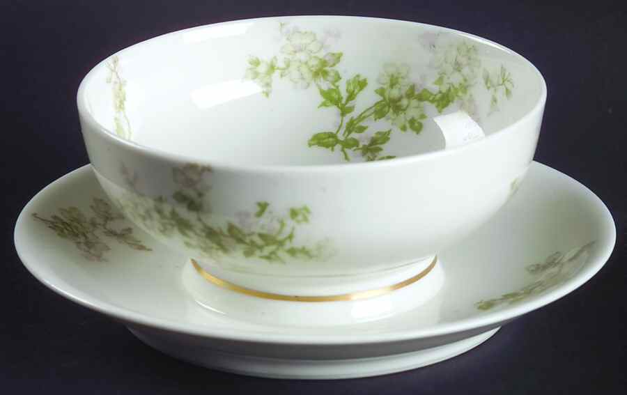 Schleiger 61i Mayonnaise with Attached Underplate by Haviland-1