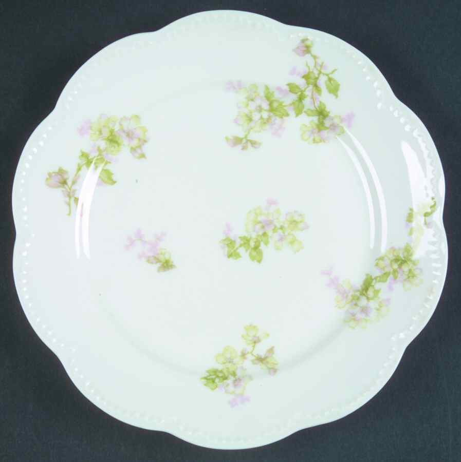 Schleiger 61o Bread & Butter Plate by Haviland-1