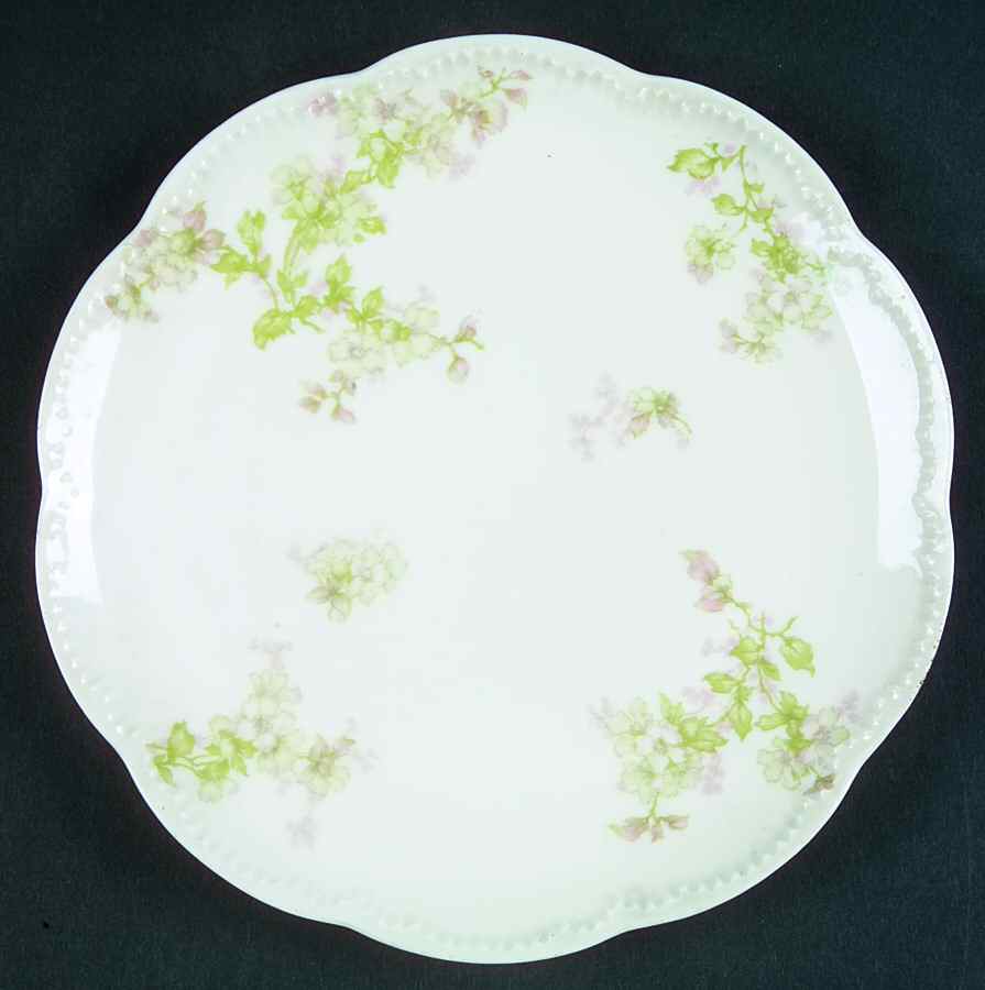 Schleiger 61o Coupe Bread & Butter Plate by Haviland-1