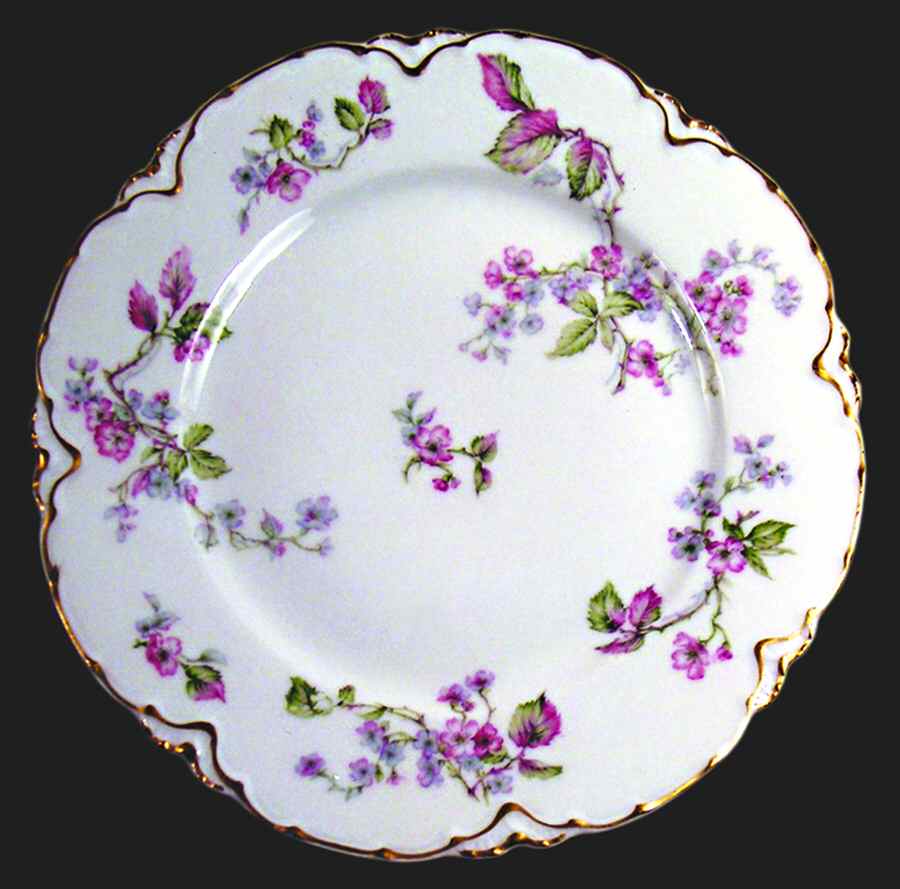 Schleiger 62e Dinner Plate by Haviland-1