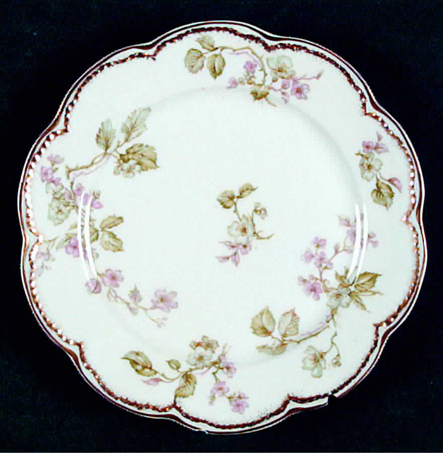 Schleiger 62j Bread & Butter Plate by Haviland-1
