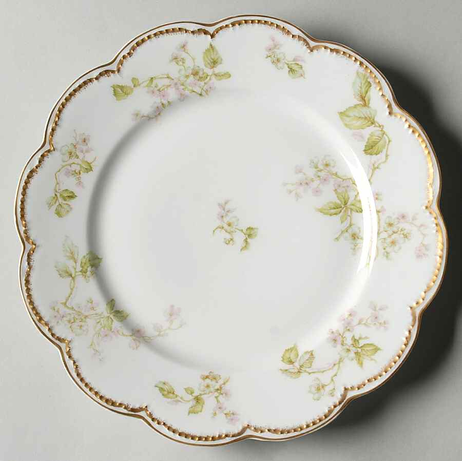 Schleiger 62j Dinner Plate by Haviland-1