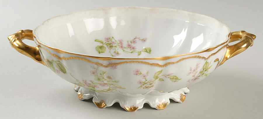 Schleiger 62j Round Vegetable No Lid by Haviland-1