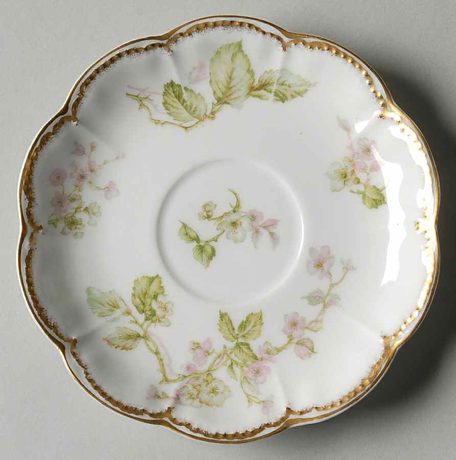 Schleiger 62j Saucer by Haviland-1