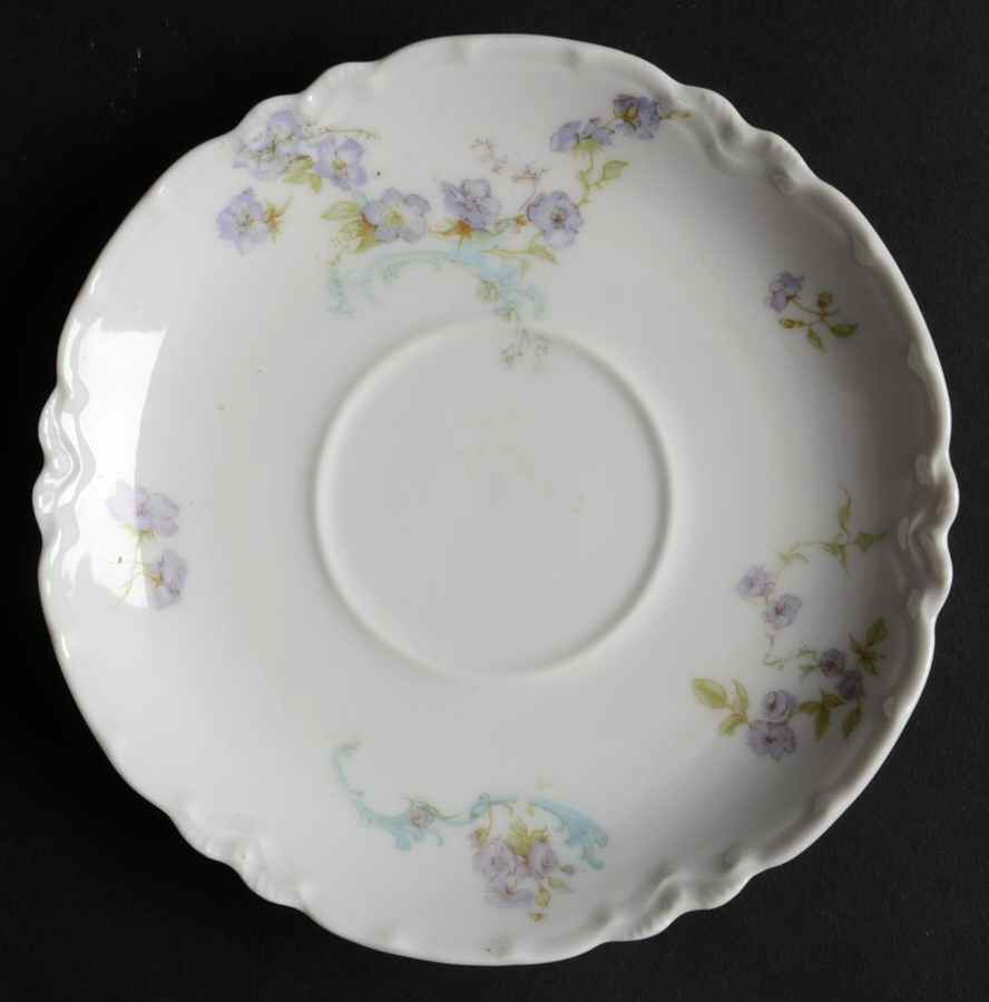 Schleiger 63c Saucer by Haviland-1