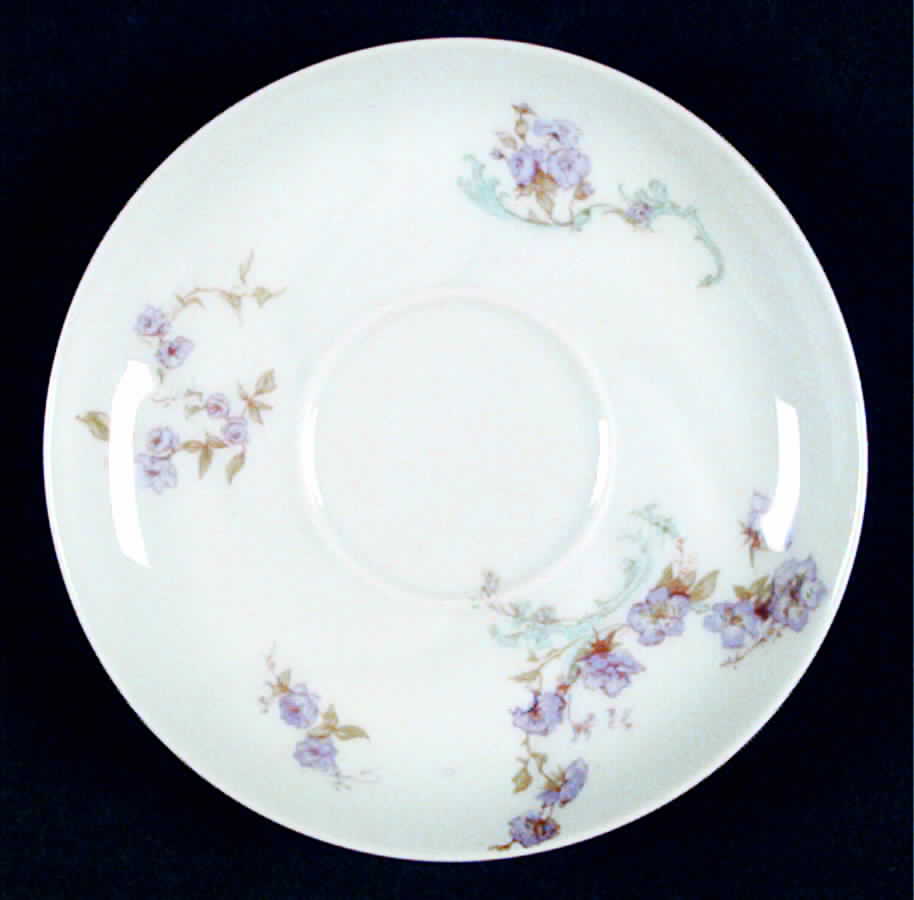 Schleiger 63p Saucer by Haviland-1
