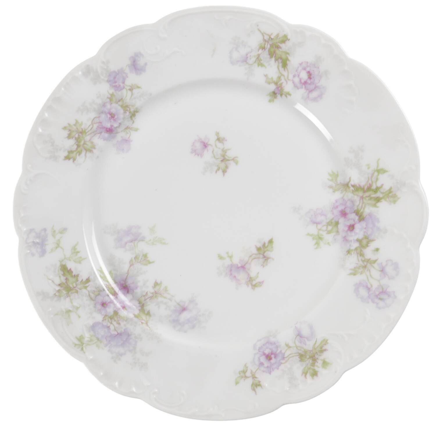 Schleiger 64a Luncheon Plate by Haviland-1
