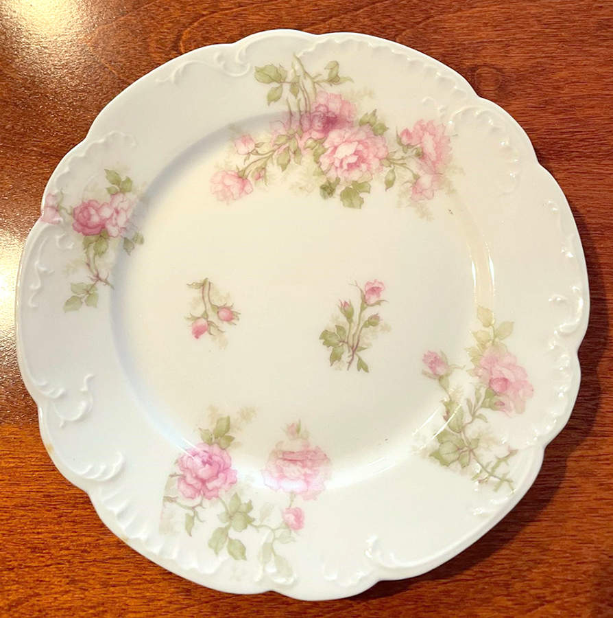 Schleiger 64c Bread & Butter Plate by Haviland-1
