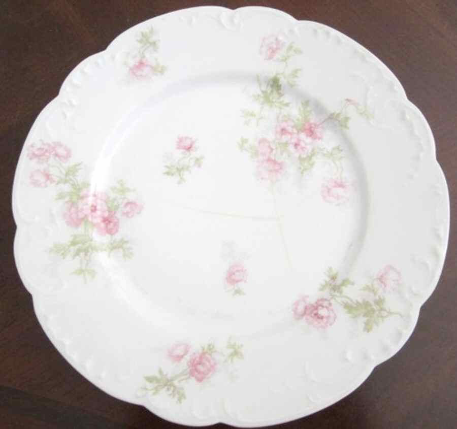 Schleiger 64c Luncheon Plate by Haviland-1