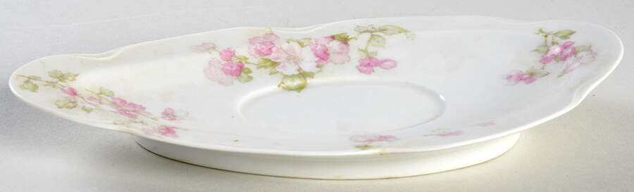 Schleiger 66a Underplate for Gravy Boat by Haviland-1