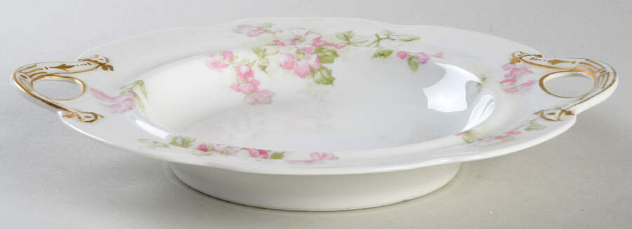 Schleiger 66a Round Butter No Lid by Haviland-1