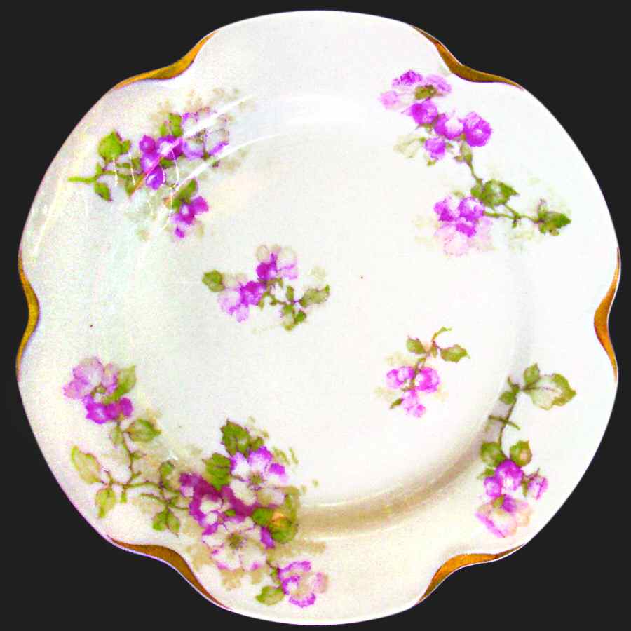 Schleiger 66m Bread & Butter Plate by Haviland-1
