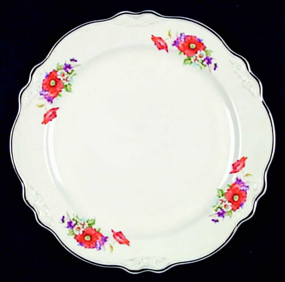 HLC1198 Dinner Plate by Homer Laughlin -1