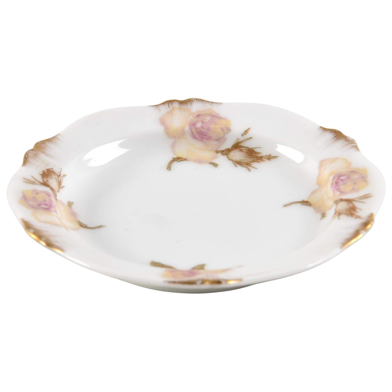 Schleiger 1232 Butter Pat by Haviland-1