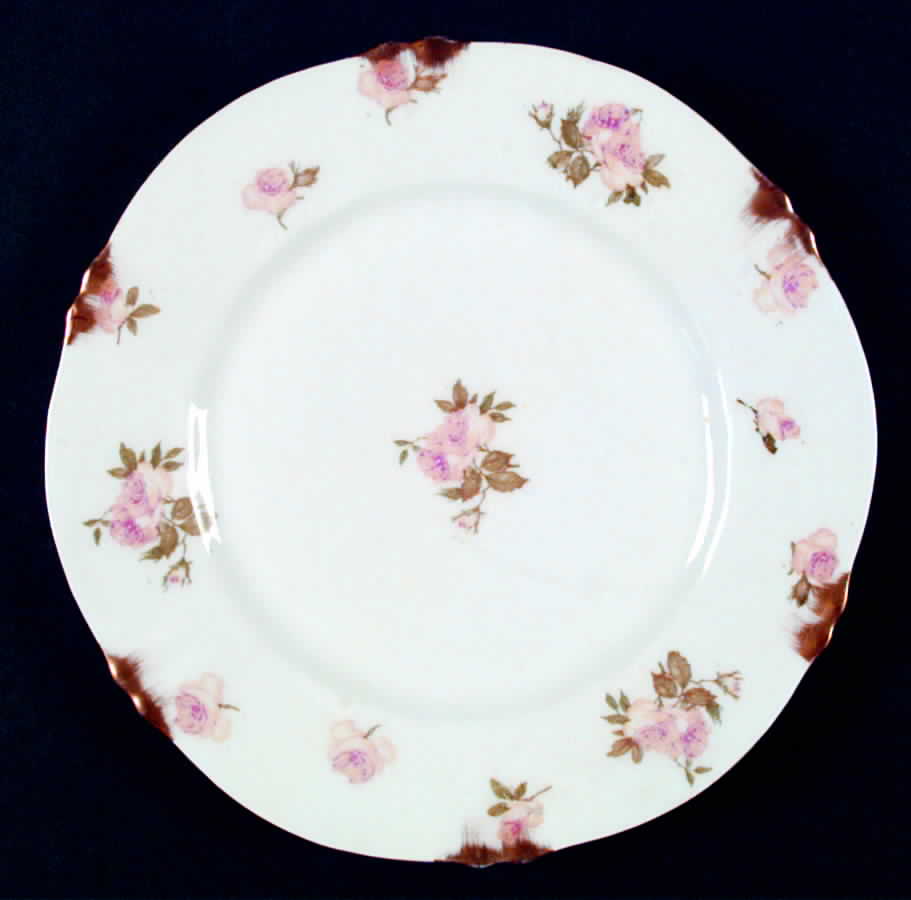 Schleiger 1232 Dinner Plate by Haviland-1