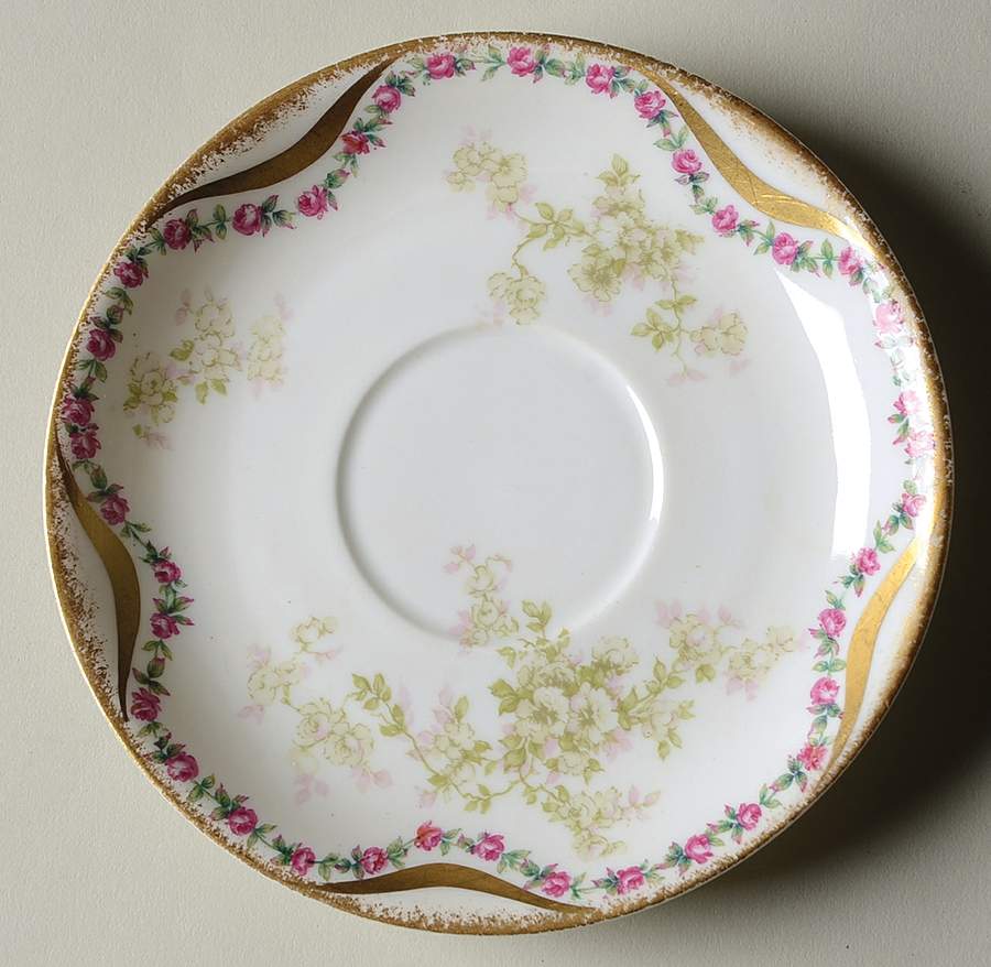 Schleiger 67h Saucer by Haviland-1