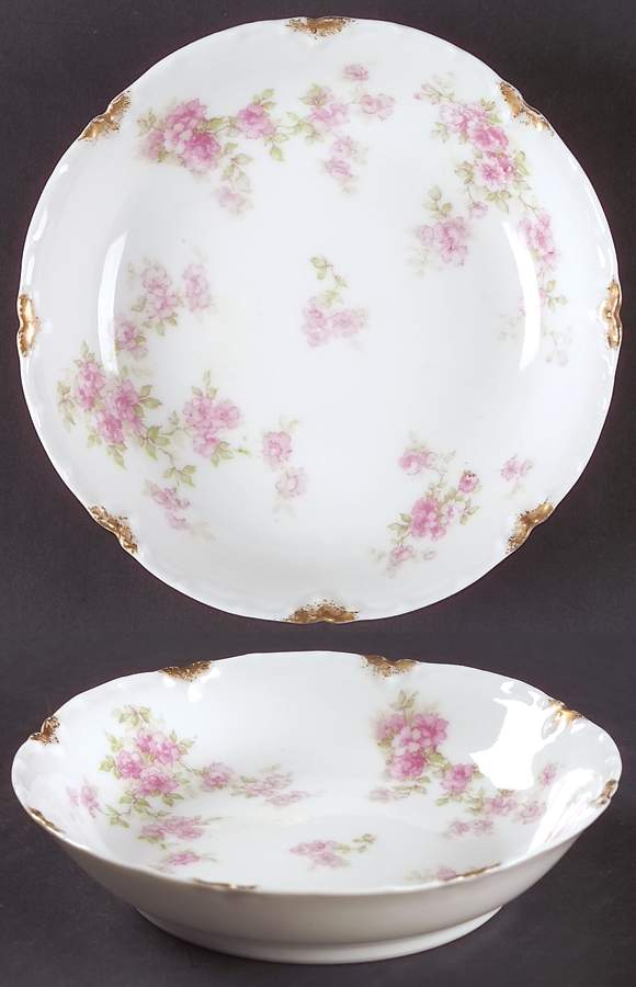 Schleiger 67k Fruit/Dessert (Sauce) Bowl by Haviland-1